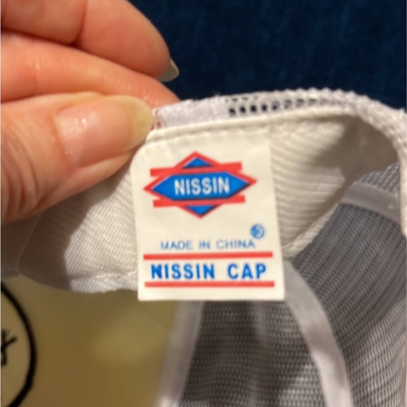 SOLD - NWOT NISSIN Emoji Snapback Cap - Picture 10 of 10